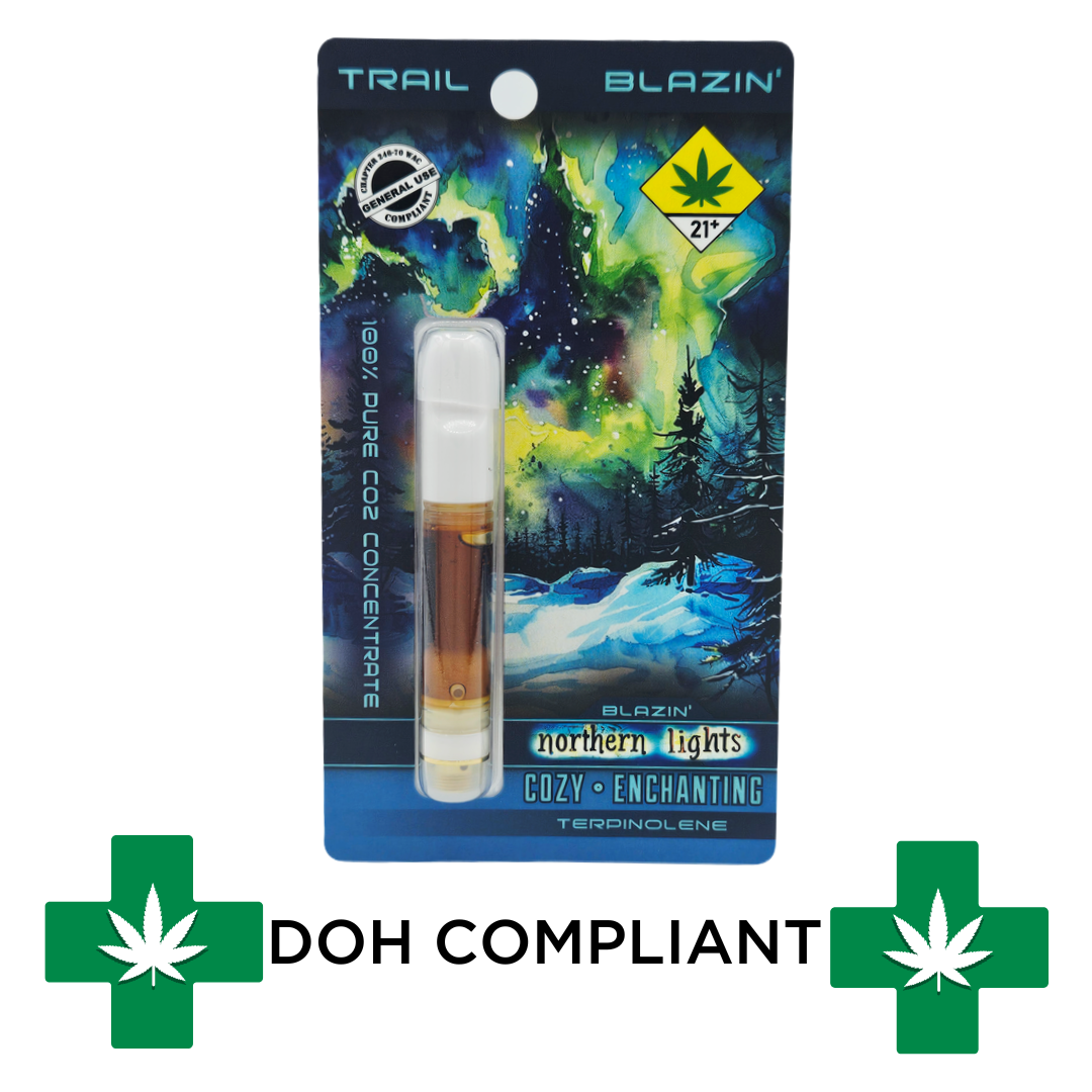 Photograph of Product: DOH | Northern Lights Cartridge | 1g