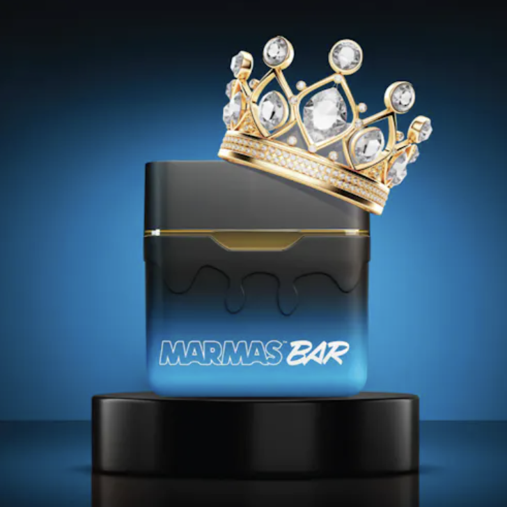 Photograph of product: Rechargeable Pen | Marmas Bar | Blueberry [Liquid Diamonds]