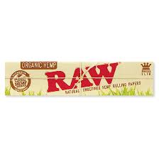 Photograph of product: Raw - Organic Hemp King Size Slim Papers