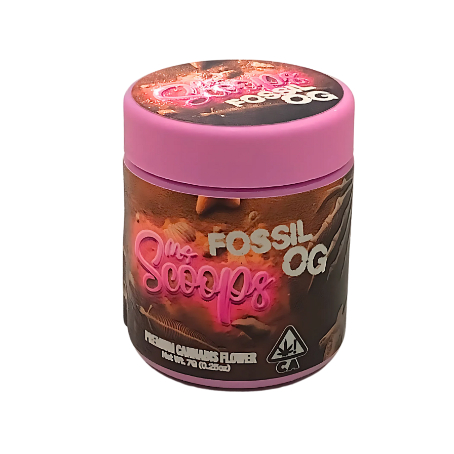 Photograph of product: FOSSIL OG (H) 7G FLOWER