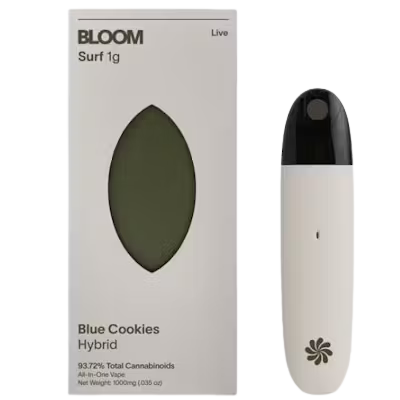 Photograph of product: Bloom - Blue Cookies - Live Terpene Disposable