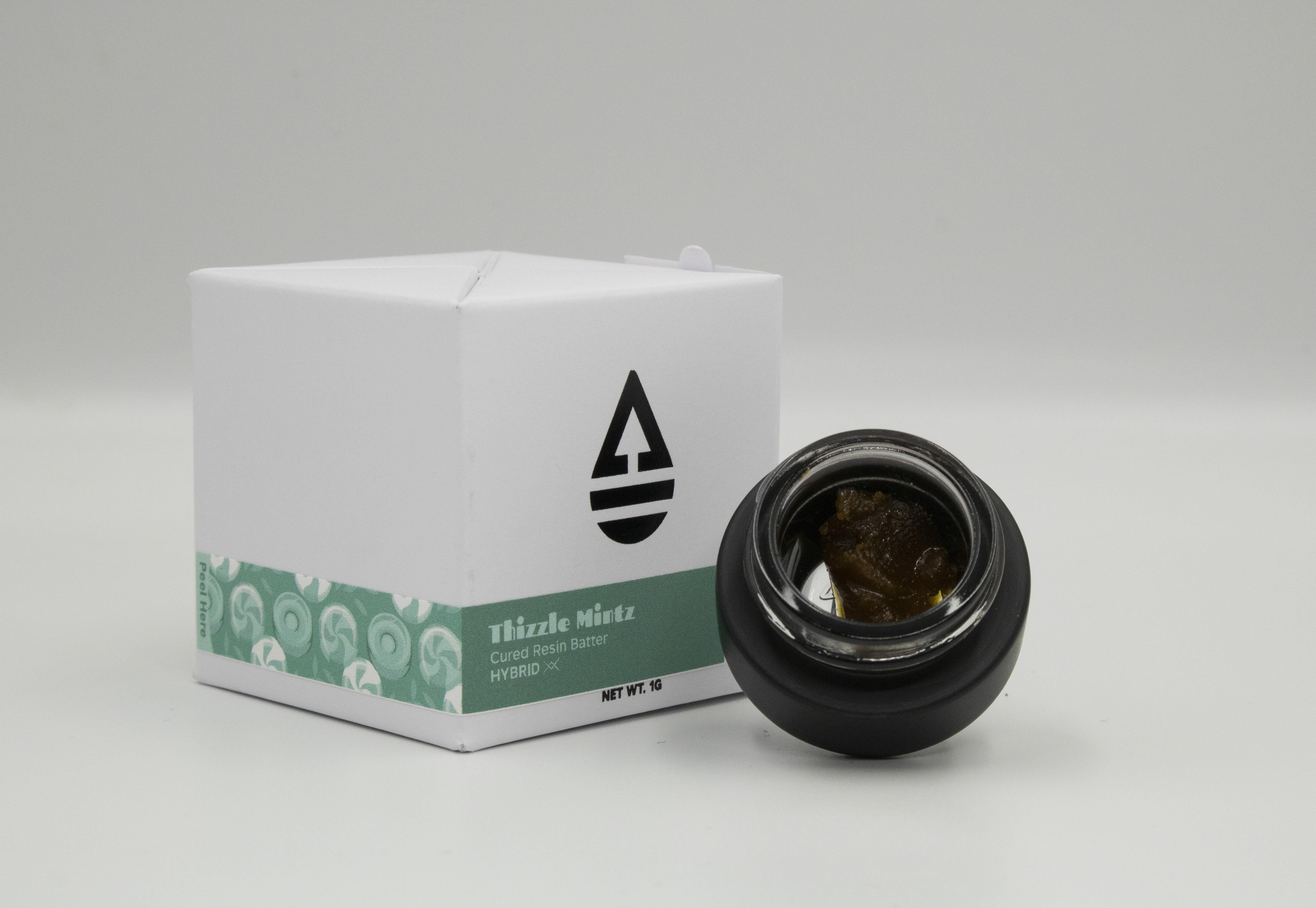 Photograph of product: Thizzle Mintz Cured Resin | Fresh Coast