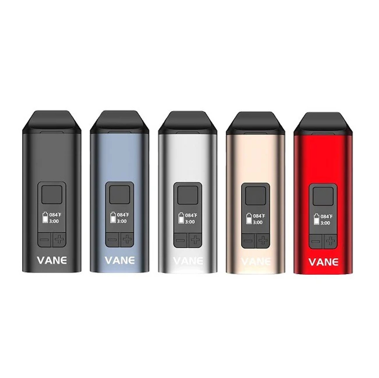Photograph of product: Yocan - 1100mah VANE Variable Voltage Battery - Assorted Colors