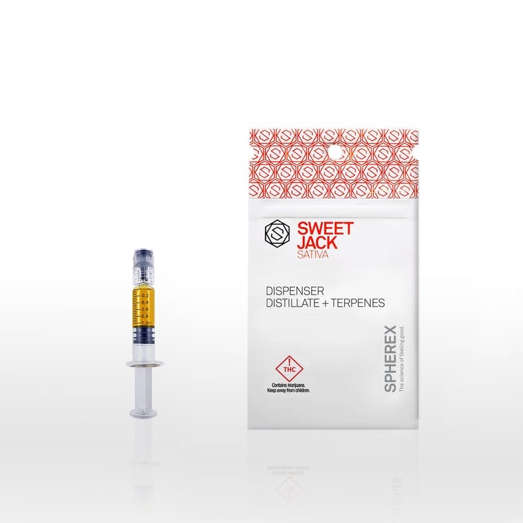 Photograph of product: Lemon Haze Distillate Dispenser