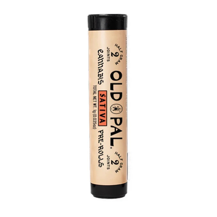 Photograph of product: Old Pal | Pre-Roll | Dirty Pop | 1g