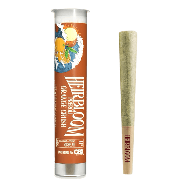 Photograph of product: Orange Crush Pre-Roll 0.75g - 