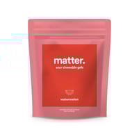 Photograph of product: Matter | Gummies | Watermelon | 100mg TH-oui | 10 PACK
