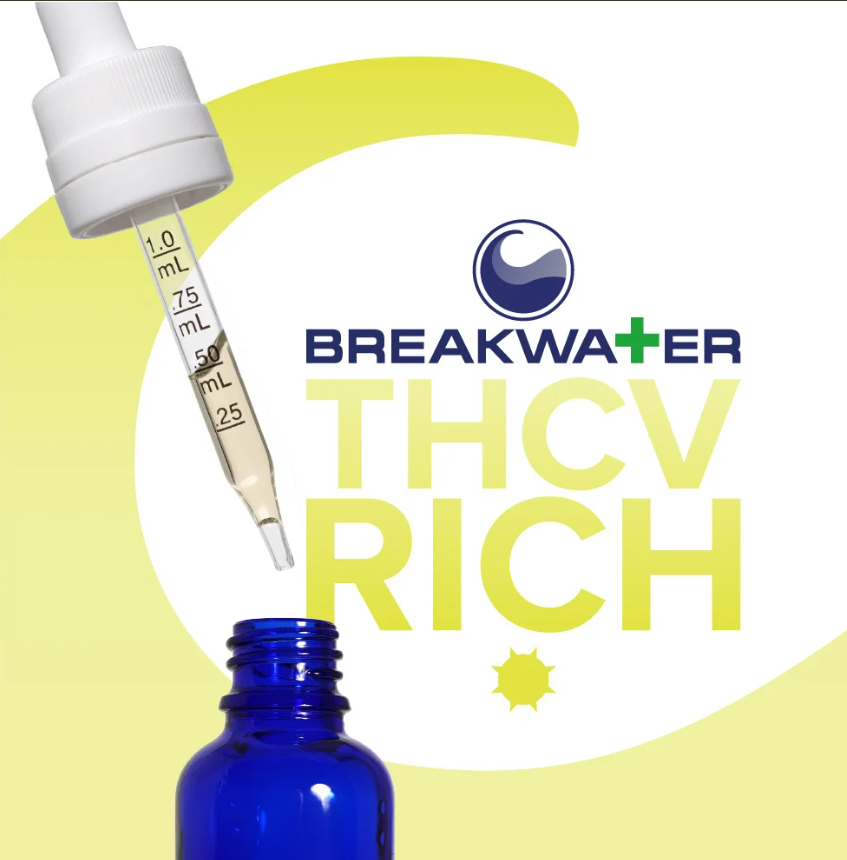 Photograph of product: Breakwater | TH-ouiV Rich | Tincture