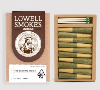 Photograph of product: LOWELL Quicks The Bedtime Oui'd 10Pk