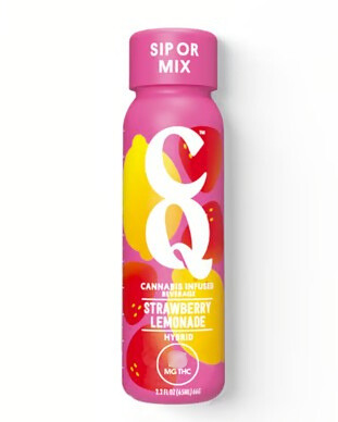 Photograph of product: Elevated - Oui'd Quencher - Hybrid - 100mg