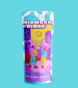Photograph of product: Midweek Friday - Vape Cart - Watermelon Splash