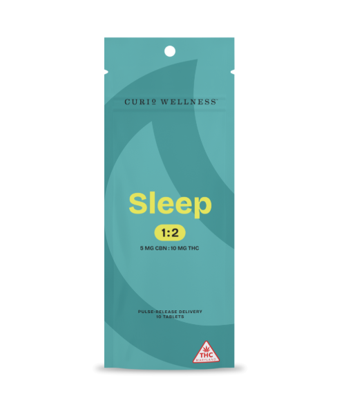 Photograph of product: #1 in MD Curio - Sleep 2:1 Tablets (10ct/10mg) (Formerly Good Night)