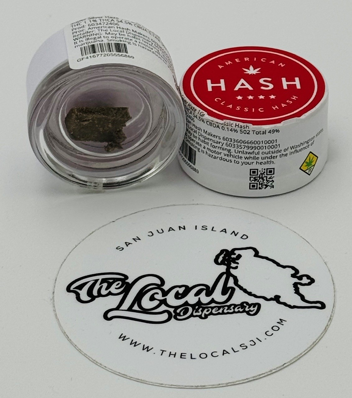 Photograph of product: Super Silver Haze Classic au chocolat