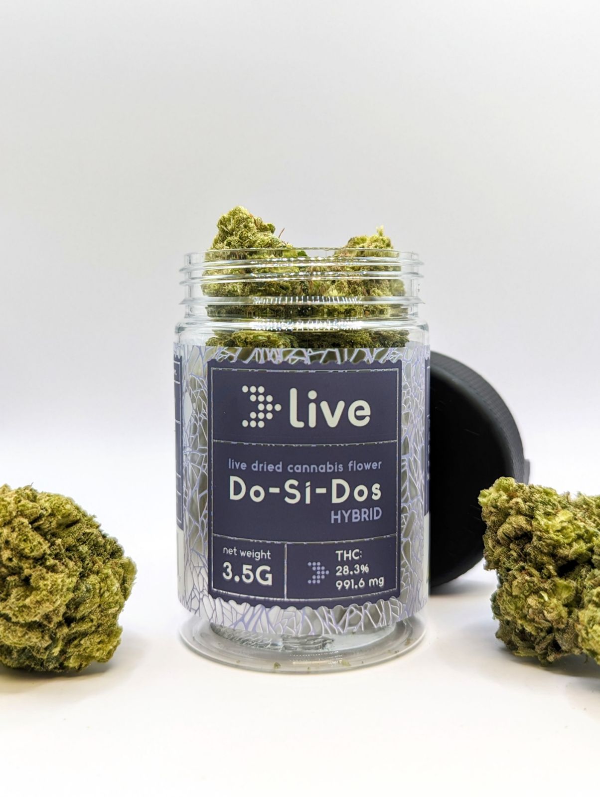 Photograph of product: Live Do-Si-Dos Flower - 7g