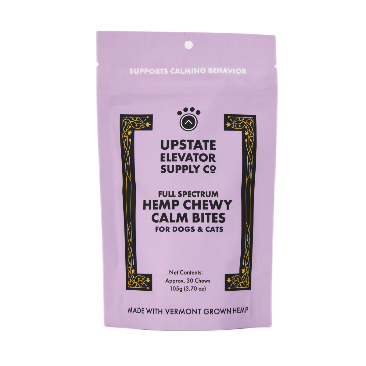 Photograph of product: Hemp Chewy Calm Bites, 2.5mg