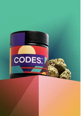 Photograph of product: CODES - PREPACK - 3.5G - AIN'T ONE - HYBRID