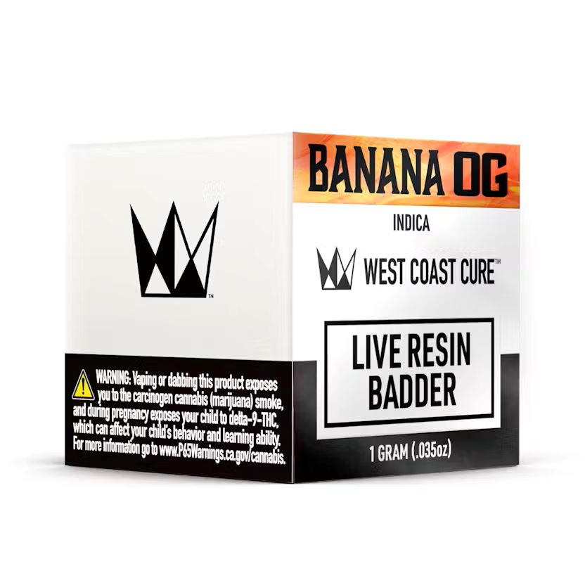 Photograph of product: BANANA OG