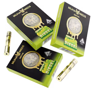 Photograph of product: 1g | Super Sour Diesel (MM) | Cartridge