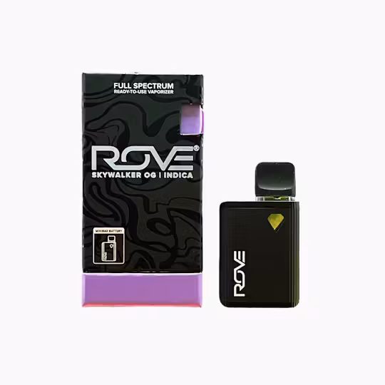 Photograph of product: Rove Skywalker (I) Liquid Diamond Pod AIO 0.5g