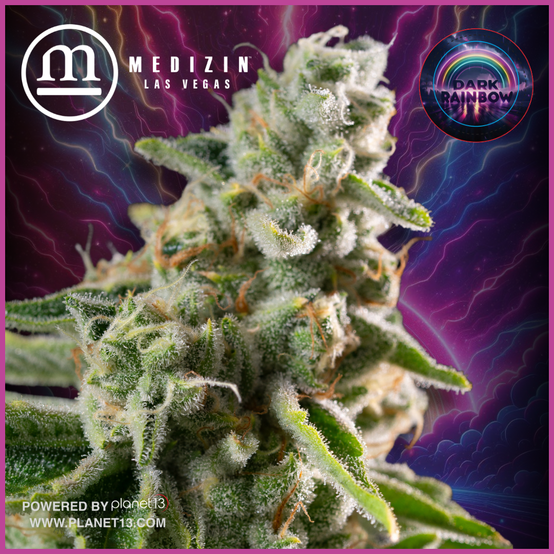 Photograph of product: Dark Rainbow 3.5g Prepack