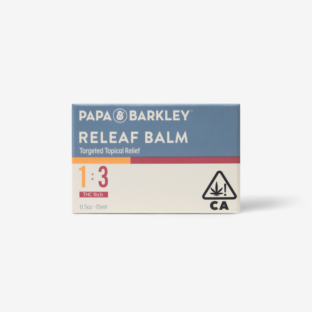 Photograph of product: 1:3 CBD:TH-oui: RELEAF BALM 15ML