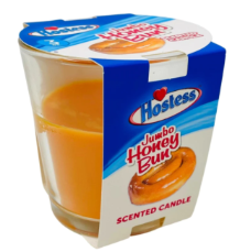 Photograph of product: Hostess Candles - 3oz - Jumbo Honey Bun