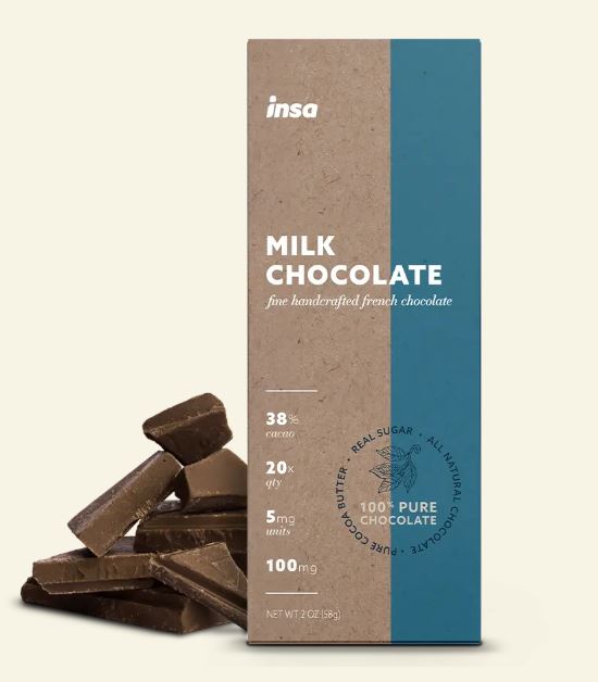 Photograph of product: Milk Chocolate | Full Spectrum Original Bar | 20pc