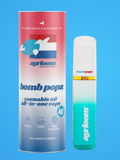 Photograph of product: Ayrloom - Vape AIO Pen - Bomb Popz