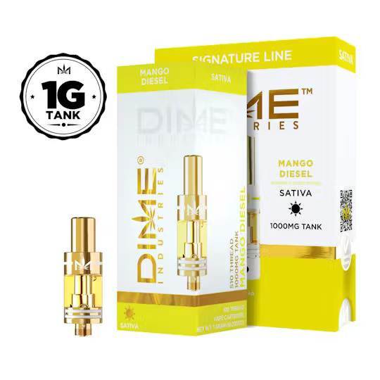 Photograph of product: DIME Cart - Mango Diesel