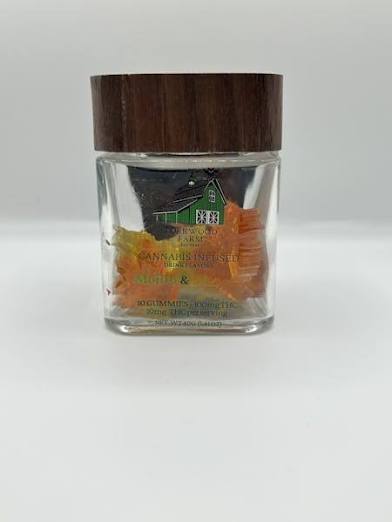 Photograph of product: Torwood Farm | Gummies | Drinks Jar | 100mg