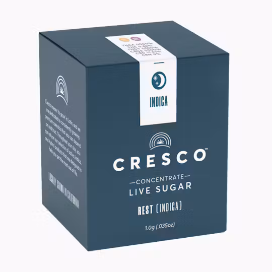 Photograph of product: Cresco Sugar Plum Sunset (I) Live Sugar 1g