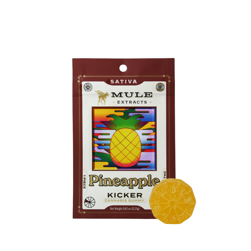 Photograph of product: Mule - Kicker - Pineapple Dream 100mg