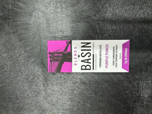 Photograph of product: Blends By Basin Mixtures | Purple Punch Cart | 1g