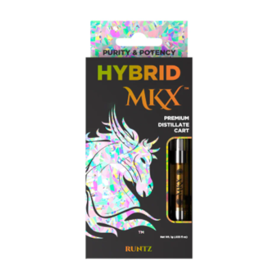 Photograph of product: MKX Cartridge | Hybrid | Runtz