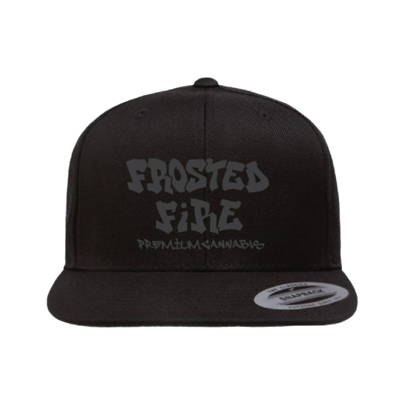 Photograph of product: Frosted Fire Snapback