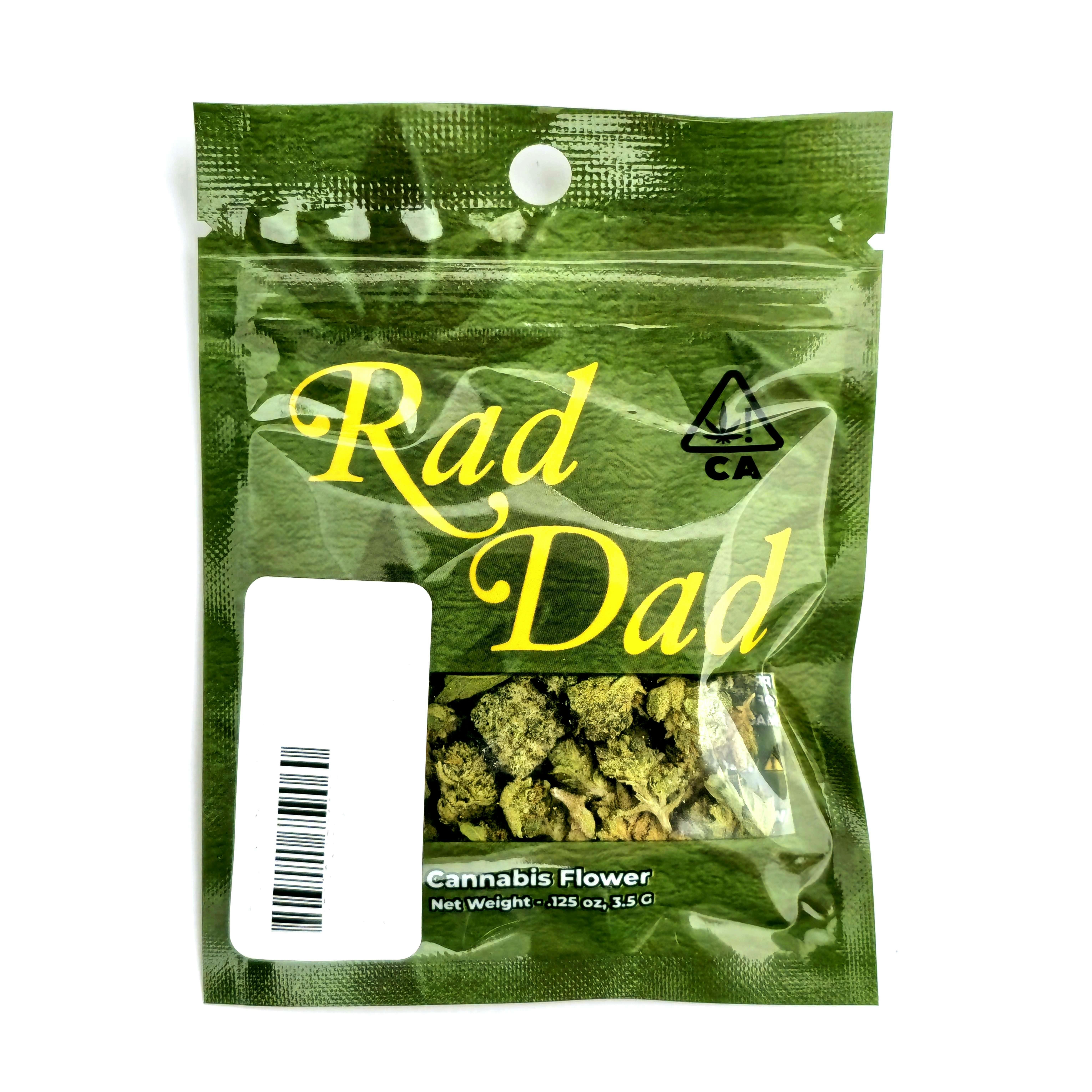 Photograph of product: Lemon Cherry Gelato 3.5g - Rad Dad