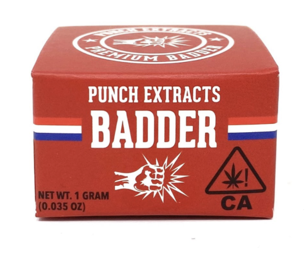 Photograph of product: Kush Breath Bho Badder