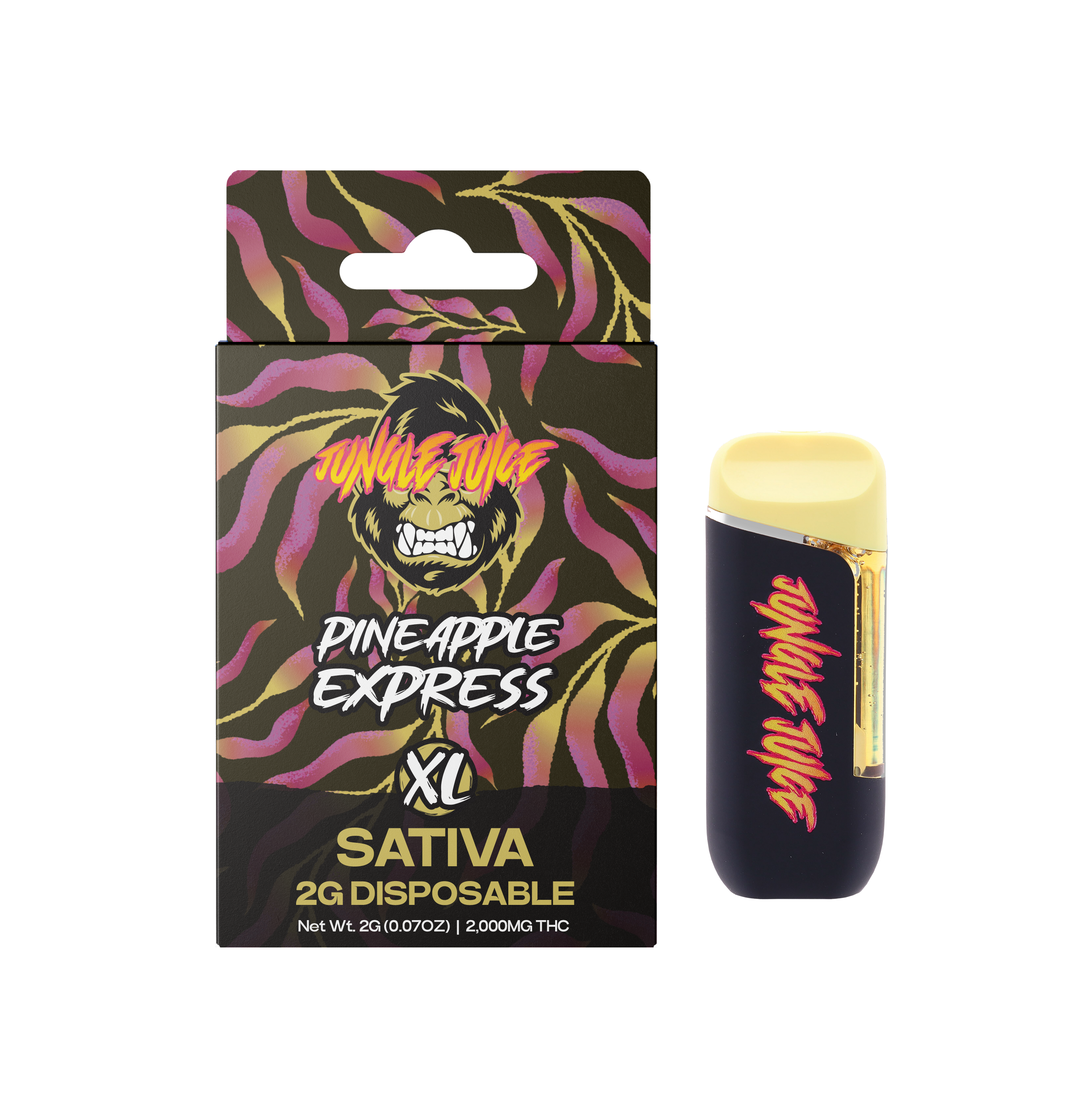 Photograph of product: Jungle Juice - Pineapple Express Disposable 2g