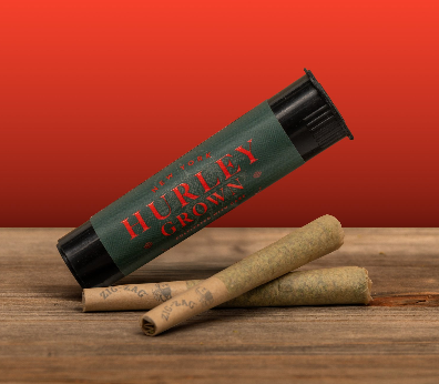 Photograph of product: Black Panther | Pre-Rolls 2-pack