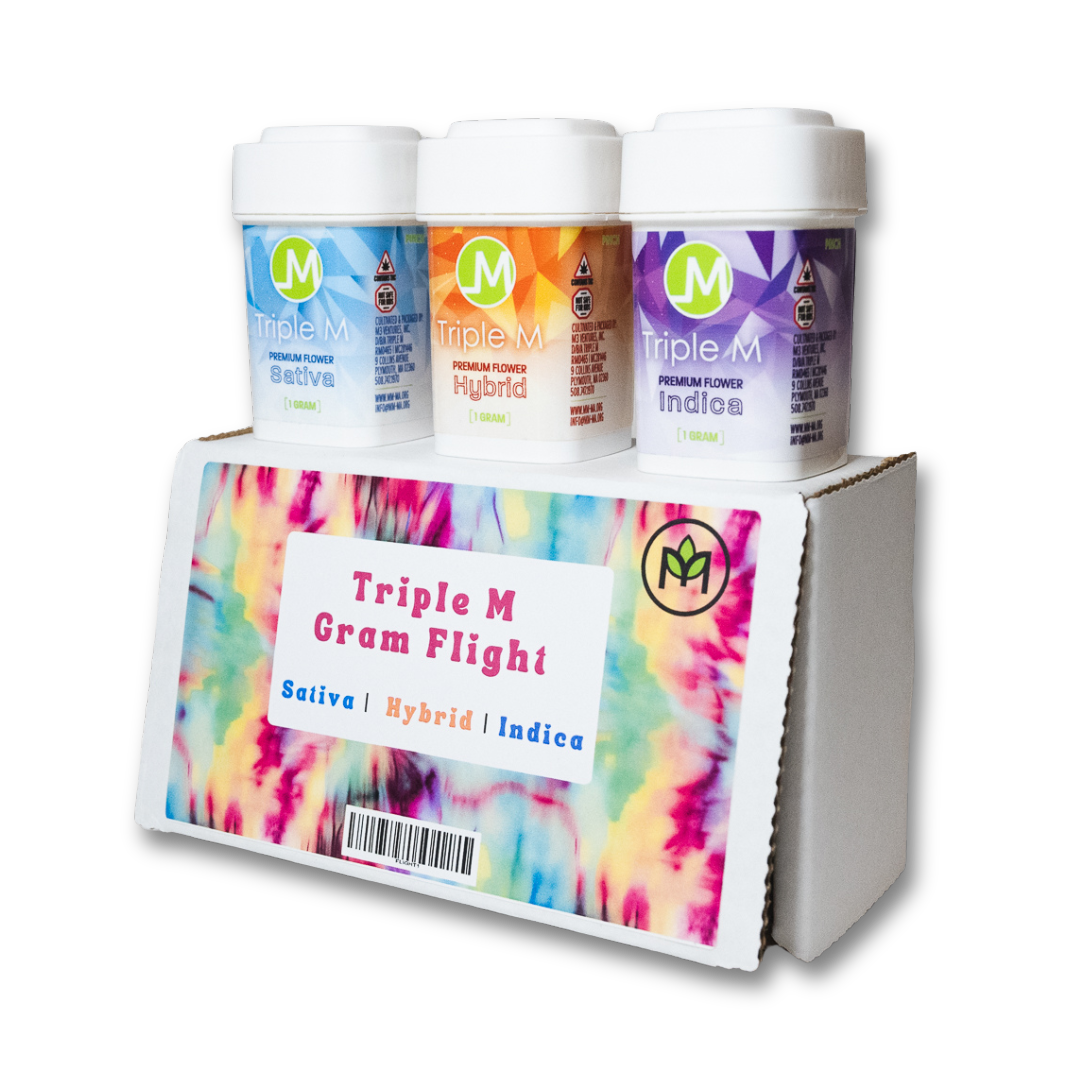 Photograph of product: Gram Flight - Variety Pack [3g]
