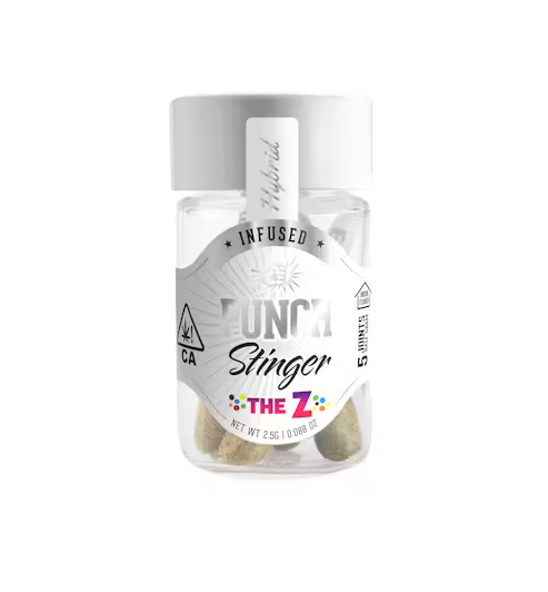 Photograph of product: Punch Stinger The Z Infused Preroll Pack (H) 2.5g