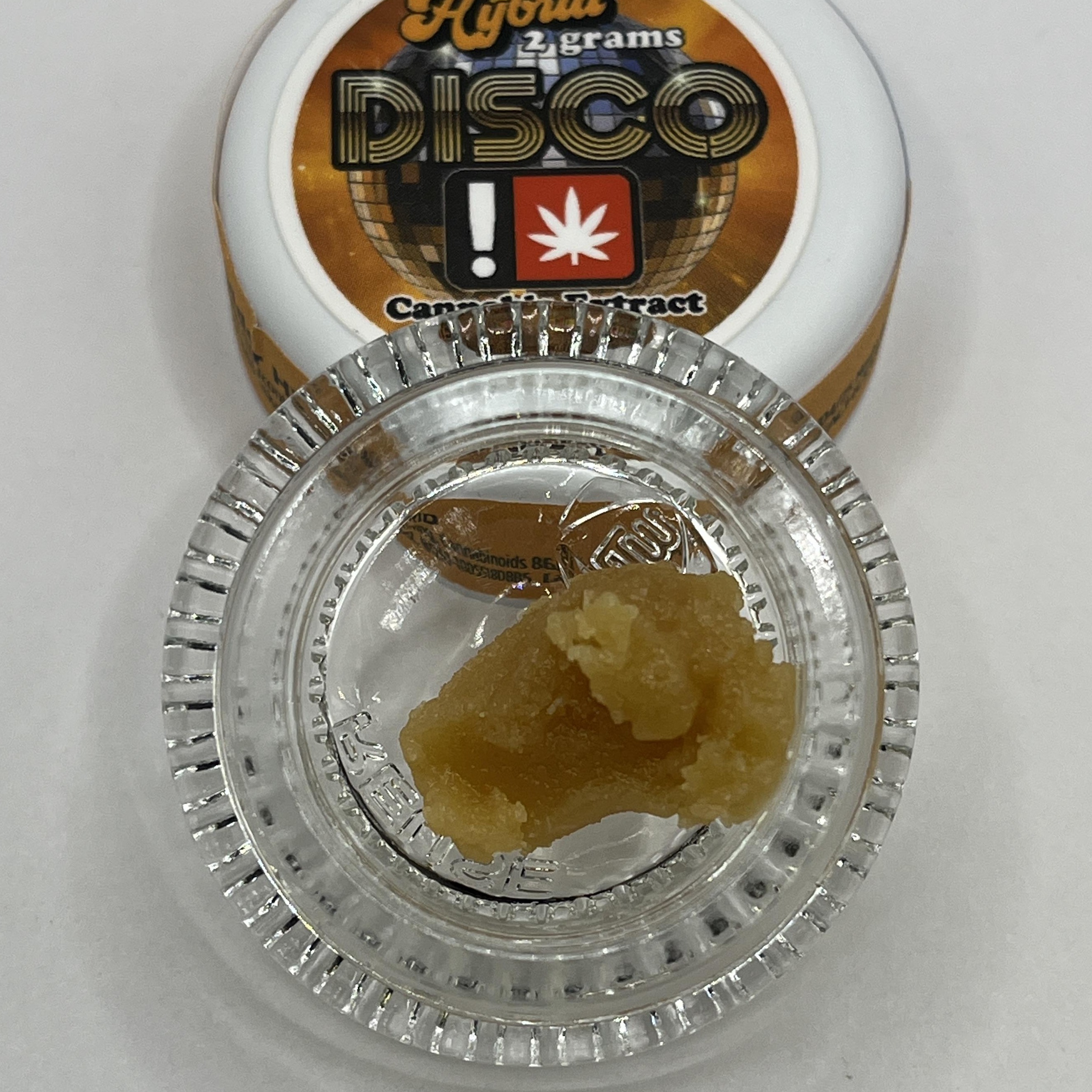 Photograph of product: Disco Dabs > Badder 2g > Hybrid > Don Mega