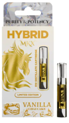 Photograph of product: MKX - Vanilla Chai Cake (H) - Cart