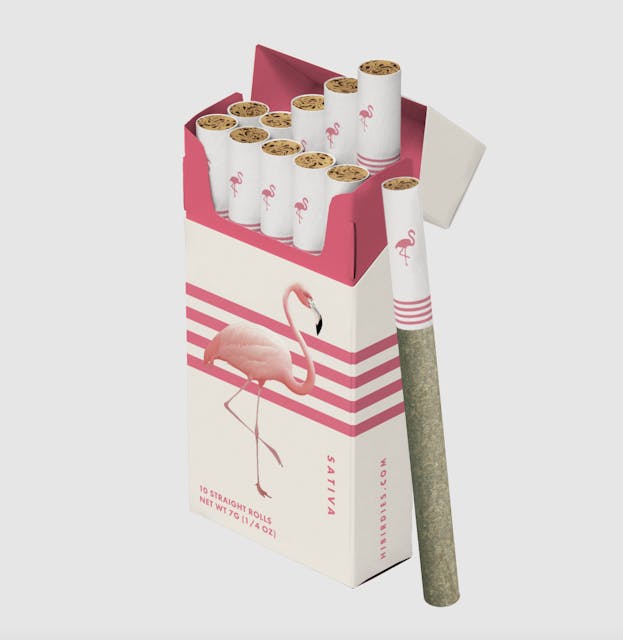 Photograph of product: 10PK Oui'd Prerolls 7g - 