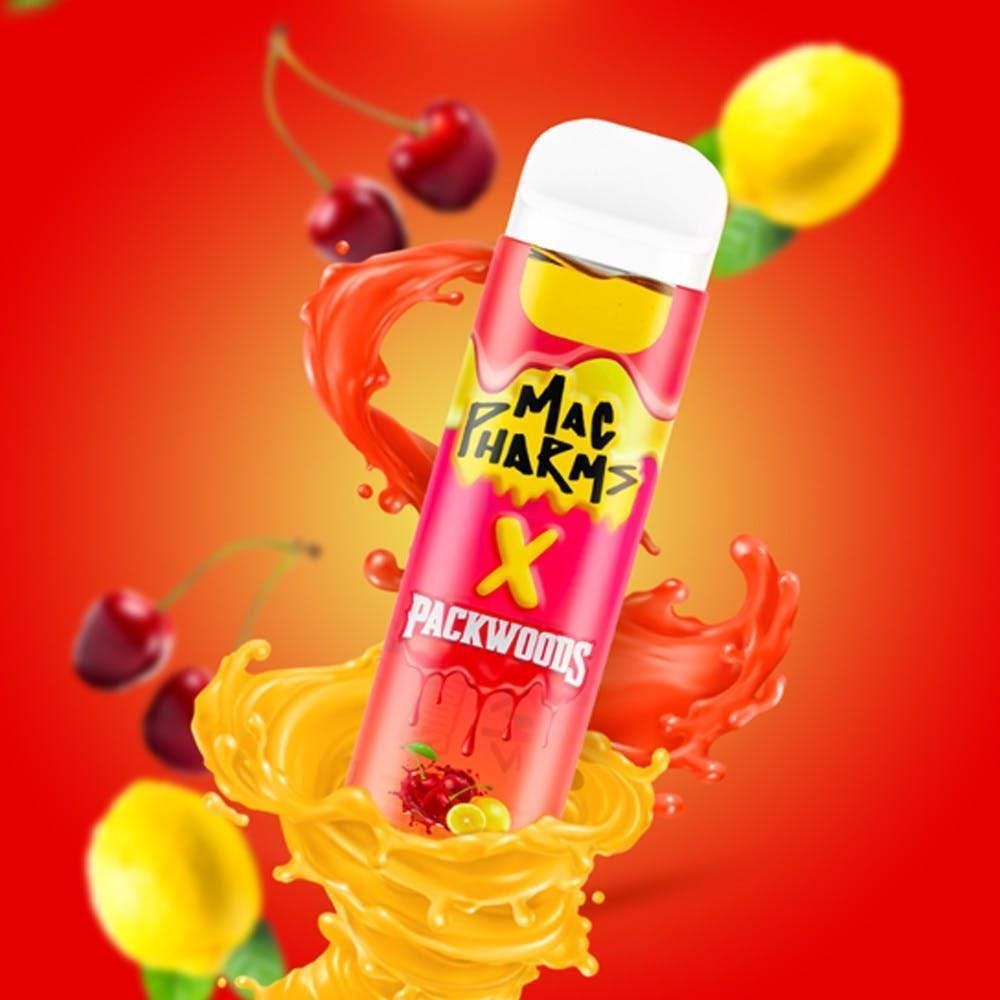 Photograph of product: Mac Rosin - Cherry Lime Slugger .5 au chocolat Rosin Cart