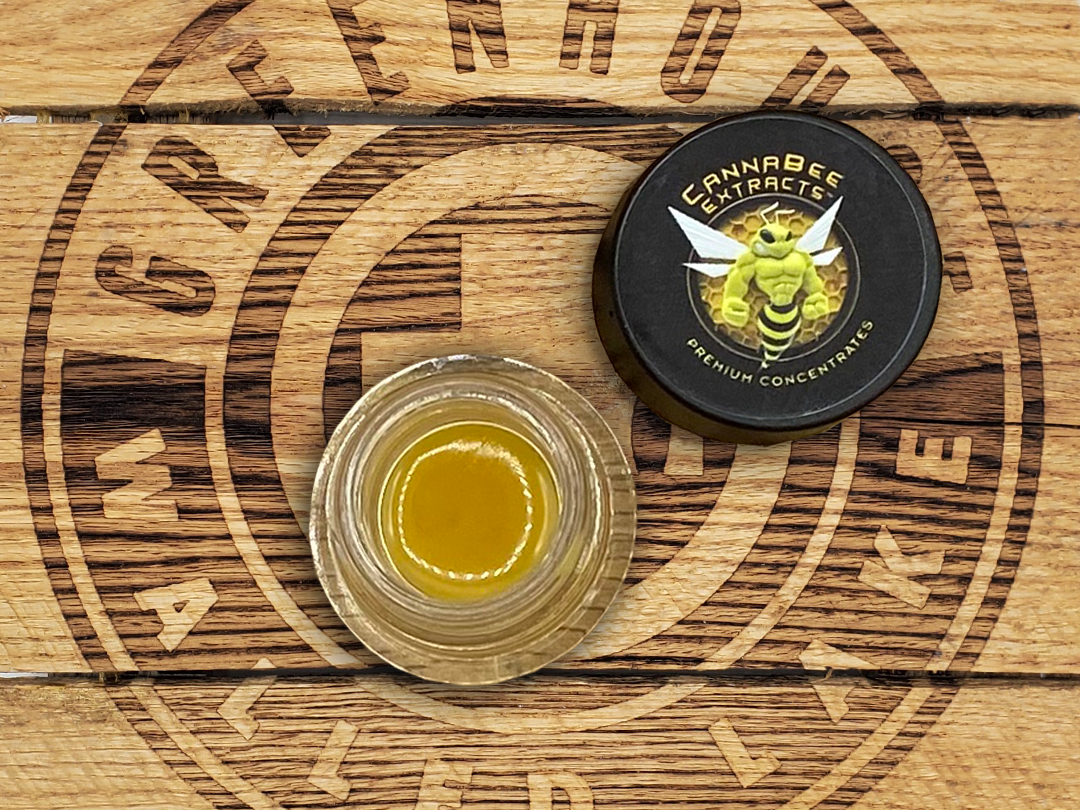 Photograph of product: CannaBee Extracts | Cap Junky | 1g Terp Badder