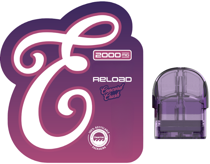 Photograph of product: Concord Crush - Reload (2.0g)
