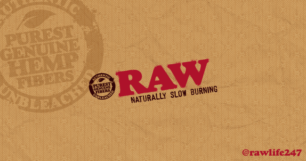 Photograph of product: RAW | PRESSED BUD WRAPS | KING SIZE | 2PK