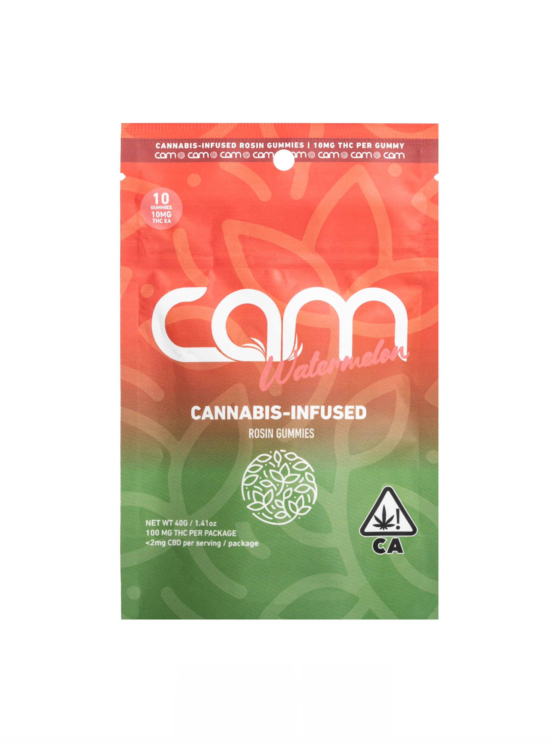 Photograph of product: Cam | Blue Raspberry Gummies   100 Milligrams