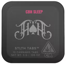 Photograph of product: Lights Out [I] - 100MG TH-oui/50MG CBN 10PK STLTH Tablets